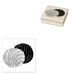 Tampons Encreurs Conchas Mexicaine Pâtisserie de cuisine Boulangeri