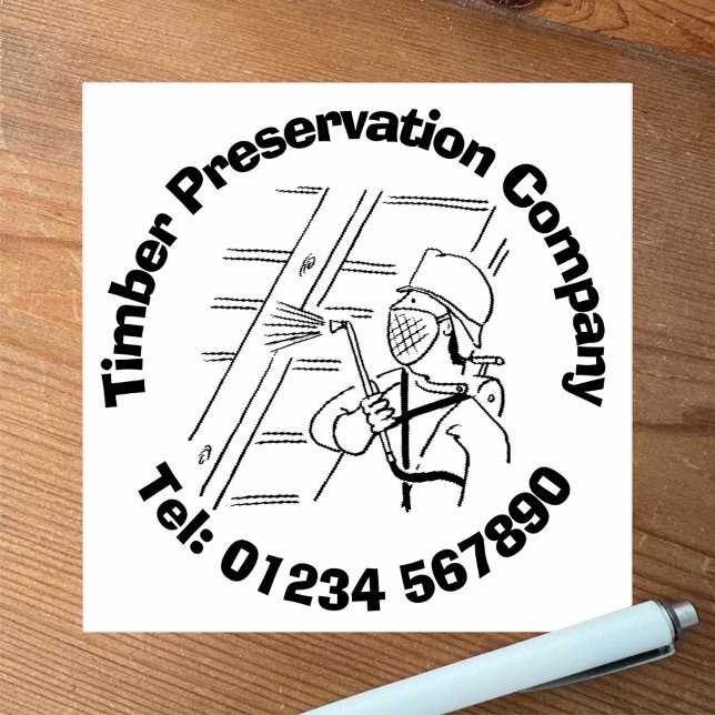 Tampons Encreurs Conservation du bois pour personnaliser. (Créateur téléchargé)