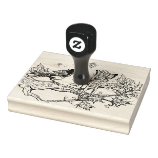 Tampons Encreurs Conversation Fairy and Raven