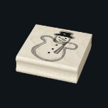 Tampons Encreurs Cookie de sucre Snowman Hanoukka Noël<br><div class="desc">Le timbre en caoutchouc présente l'illustration originale d'un biscuit à sucre classique pour bonhomme de neige. Ne vois-tu pas ce que tu cherches ? Vous avez besoin d'aide pour la personnalisation ? Cliquez sur "Contacter ce designer" pour avoir quelque chose créé juste pour vous !</div>