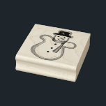 Tampons Encreurs Cookie de sucre Snowman Hanoukka Noël<br><div class="desc">Le timbre en caoutchouc présente l'illustration originale d'un biscuit à sucre classique pour bonhomme de neige. Ne vois-tu pas ce que tu cherches ? Vous avez besoin d'aide pour la personnalisation ? Cliquez sur "Contacter ce designer" pour avoir quelque chose créé juste pour vous !</div>