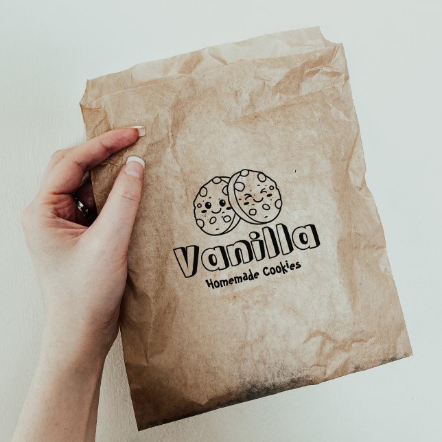 Tampons Encreurs Cookies faits maison personnalisés (Créateur téléchargé)