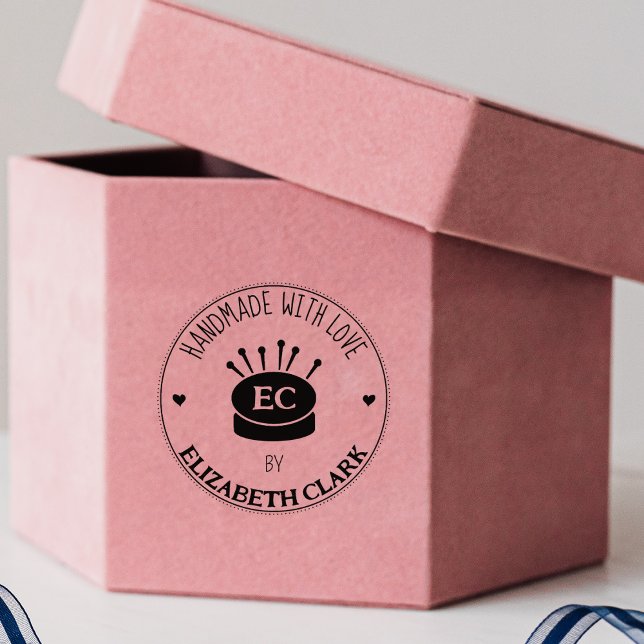 Tampons Encreurs Coudre artisanal avec amour, (Créateur téléchargé)