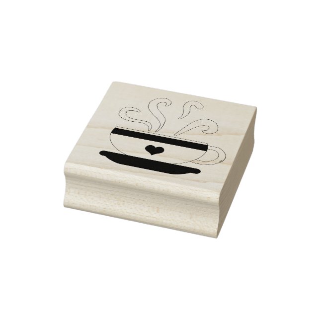 Tampons Encreurs Coupe du café (Tampon)