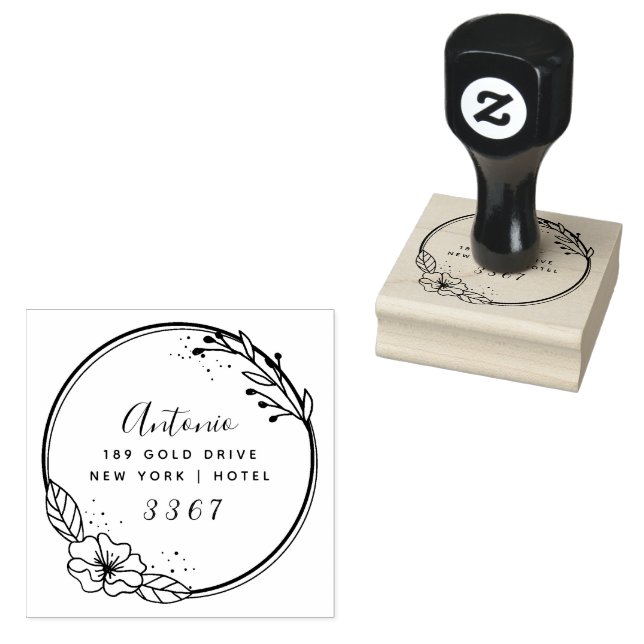 Tampons Encreurs Couple mariage (Tamponné)