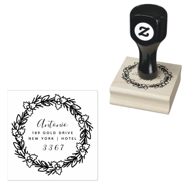 Tampons Encreurs Couple mariage (Tamponné)