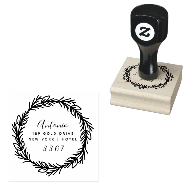 Tampons Encreurs Couple mariage (Tamponné)