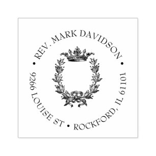 Tampons Encreurs Couronne chrétienne couronne religieuse