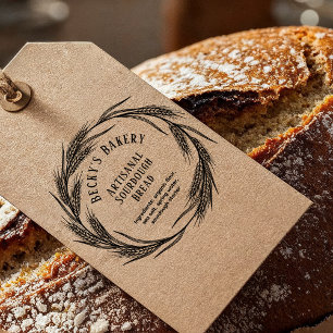 Tampons Encreurs Couronne de blé de boulanger artisanale Pain au le