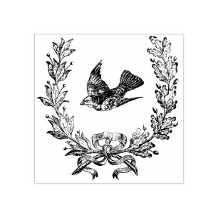 Tampons Encreurs Couronne française et timbre en caoutchouc d'art V