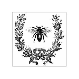 Tampons Encreurs Couronne française et timbre en caoutchouc d'art V