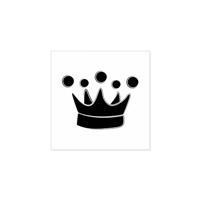 Tampons Encreurs Couronne royale (Impression)