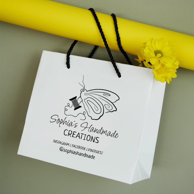 Tampons Encreurs Couture Beurre Cute Personnalisée Faite à la main (Créateur téléchargé)