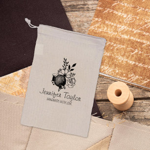 Tampons Encreurs Couture florale personnalisée, grande entreprise a