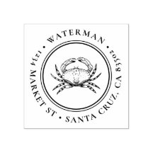 Crabe à main | Arrondir l'adresse de retour nautiq