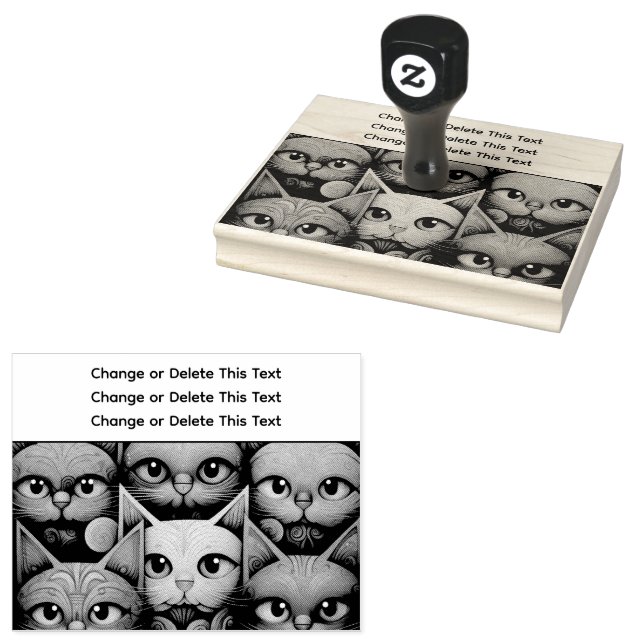 Tampons Encreurs Crâne à sucre (Tamponné)