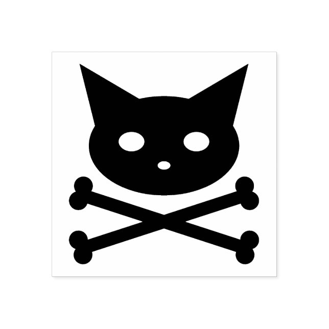 Tampons Encreurs +{{ Crâne Kitty }}+ (Impression)