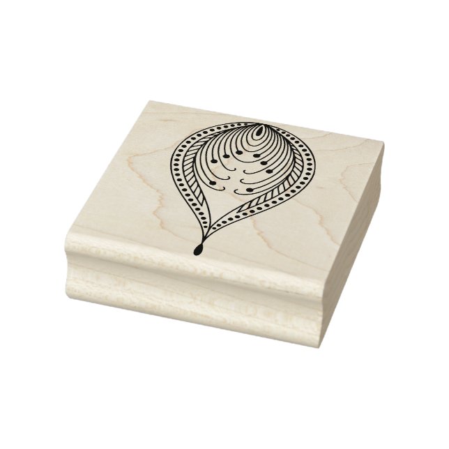 Tampons Encreurs Create Your Own Abstract Lines Dots Feather Petal (Tampon)