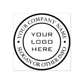 Tampons Encreurs Create Your Own Custom Business Logo 