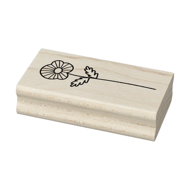 Tampons Encreurs Create Your Own Whimsical Field Flower Blossom (Tampon)