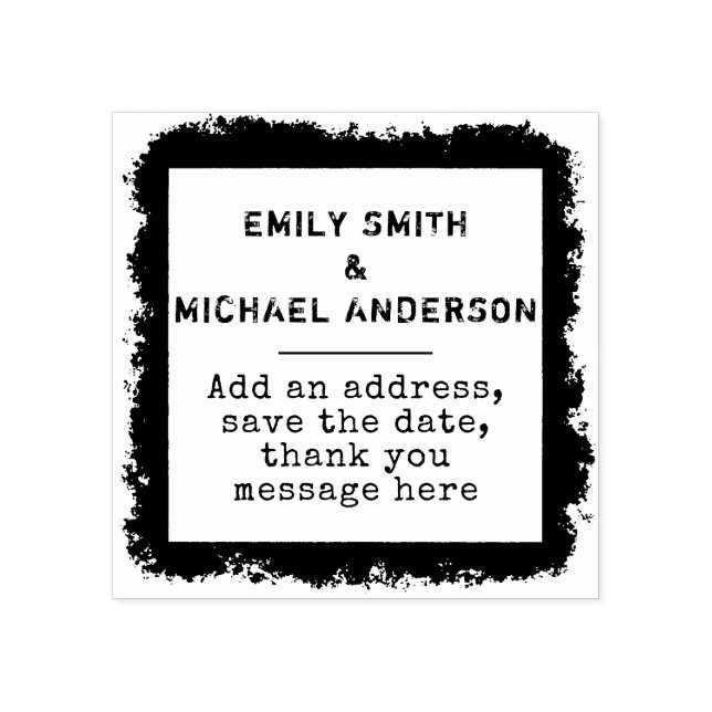 Tampons Encreurs Créer un texte personnalisé de la base de données  (Impression)