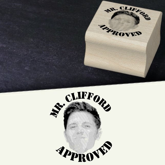 Tampons Encreurs Créer Un Visage Drôle Personnalisé Approbation De  (Créateur téléchargé)