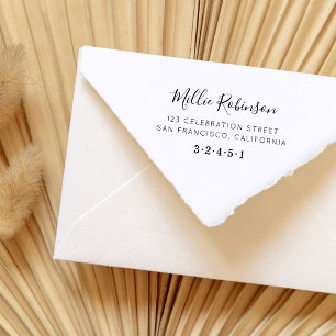 Tampons Encreurs Créer votre propre nom personnalisé Script de reto