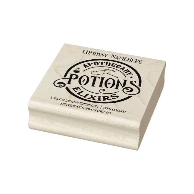 Tampons Encreurs Créez vos propres potions d'apothicaire élixirs (Tampon)
