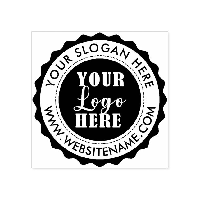 Tampons Encreurs Créez votre logo d'entreprise Timbre en caoutchouc (Impression)