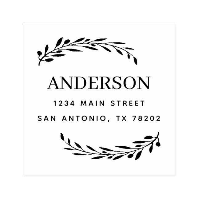 Tampons Encreurs Créez votre propre | Adresse de retour feuilles d' (Impression)