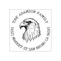 Créez votre propre aigle à tête blanche Nom Adress