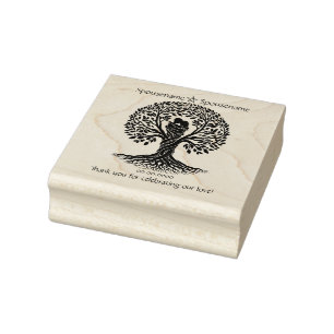 Tampons Encreurs Créez Votre Propre Arbre de Vie Handfasting Merci