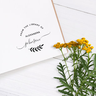 Tampons Encreurs Créez votre propre bibliothèque de noms personnali