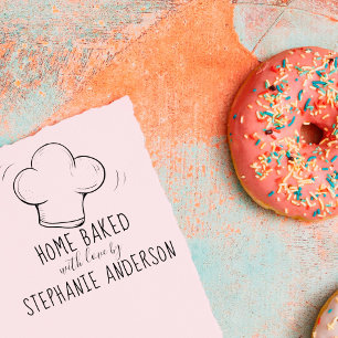 Tampons Encreurs Créez votre propre Casquette de chef dessiné à la 