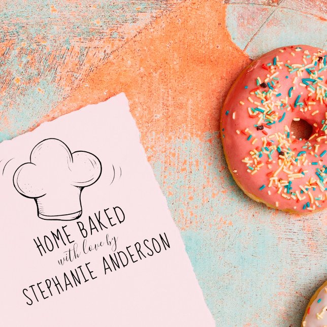 Tampons Encreurs Créez votre propre Casquette de chef dessiné à la  (Créateur téléchargé)