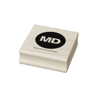 Créez votre propre Cercle Noir Monogramme Gras Per