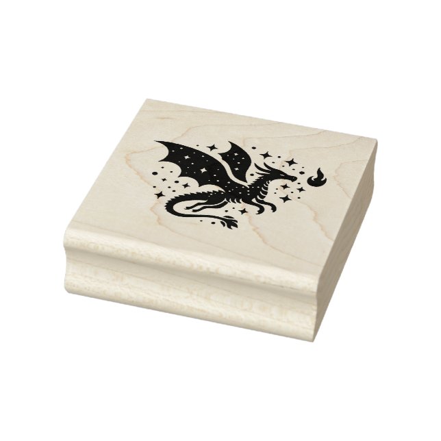 Tampons Encreurs Créez Votre Propre Dragon de Feu Céleste (Tampon)