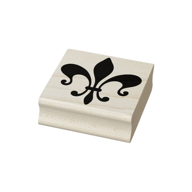 Tampons Encreurs Créez Votre Propre Fleur de Lis de Bouffon (Tampon)