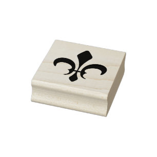 Tampons Encreurs Créez Votre Propre Fleur de Lis Gothique
