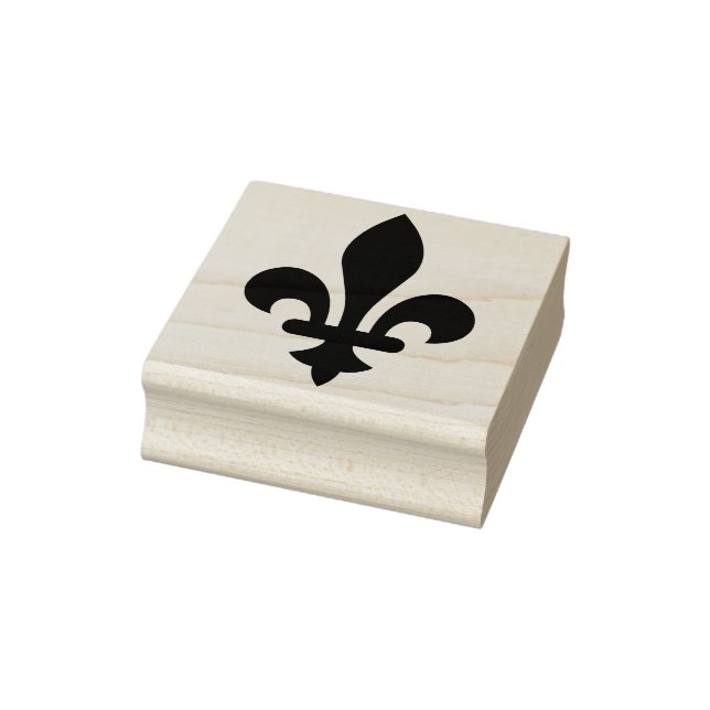 Tampons Encreurs Créez Votre Propre Fleur de Lis Semi-Feuillue (Tampon)