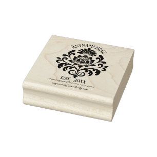 Tampons Encreurs Créez Votre Propre Fleur de Lotus de Calligraphie