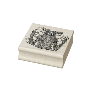 Tampons Encreurs Créez Votre Propre Homme Sauvage Woodwose