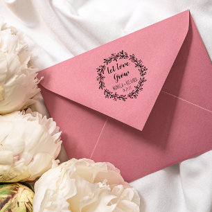 Tampons Encreurs Créez votre propre Laisser l'amour grandir Mariage