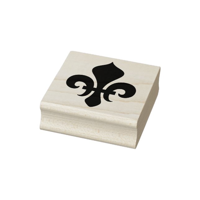 Tampons Encreurs Créez Votre Propre Large Fleur De Lis (Tampon)