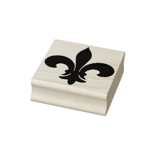 Tampons Encreurs Créez Votre Propre Large Fleur De Lis