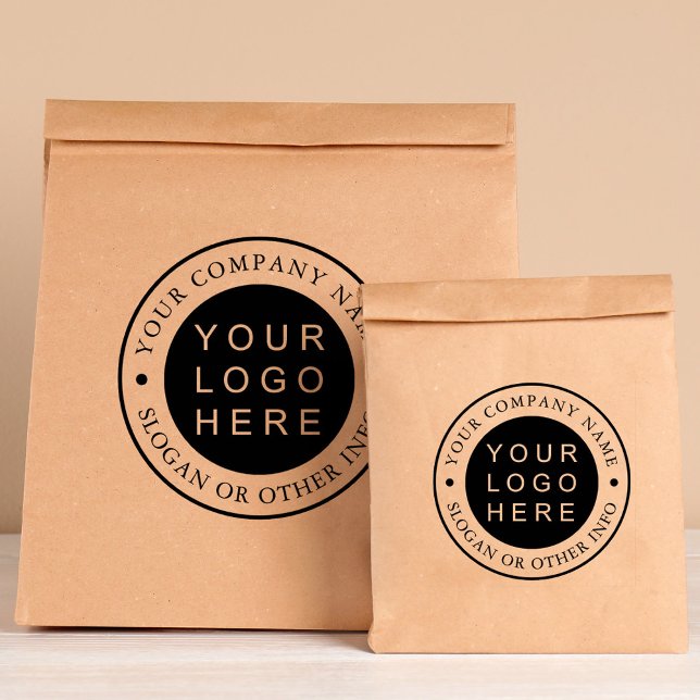 Tampons Encreurs Créez votre propre logo d'entreprise (Créateur téléchargé)