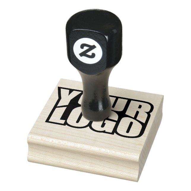 Tampons Encreurs Créez votre propre logo d'entreprise personnalisé (Tampon)