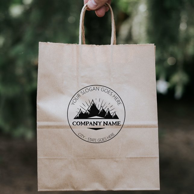 Tampons Encreurs Créez votre propre logo Petite Entreprise (Créateur téléchargé)