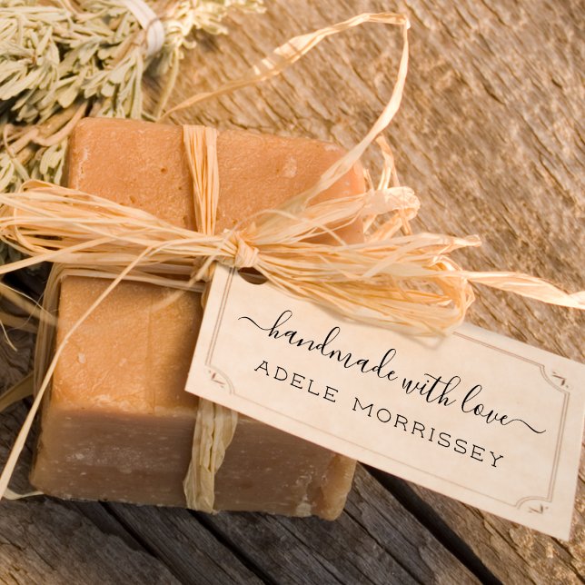 Tampons Encreurs Créez Votre Propre Main Personnalisée Avec Amour (Create Your Own Personalized Handmade With Love Rubber Stamp)