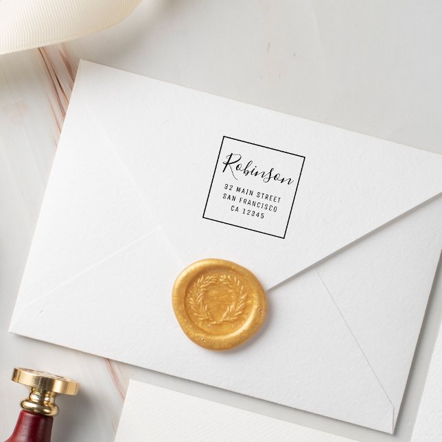 Tampons Encreurs Créez votre propre nom de famille personnalisé Adr (Créateur téléchargé)